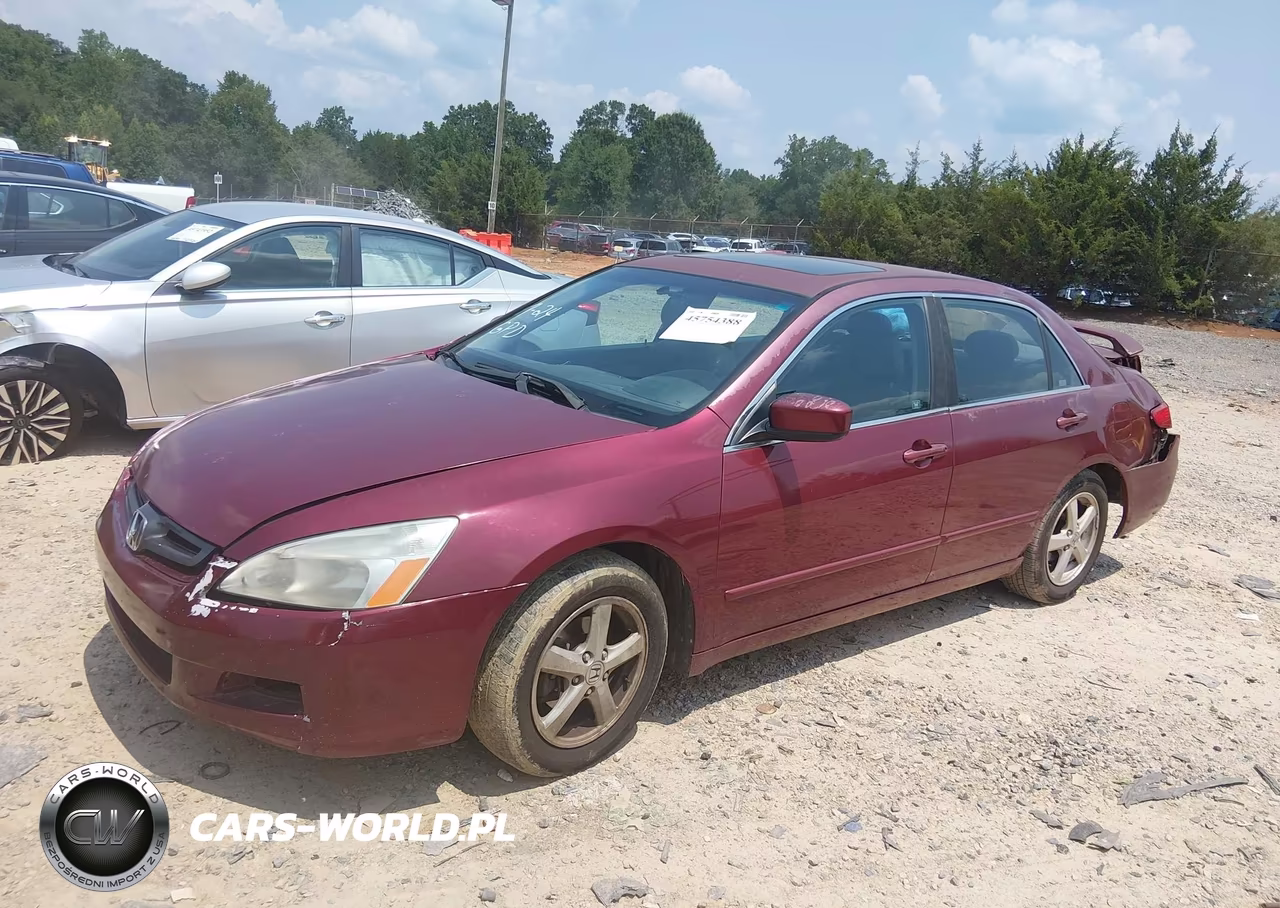 2005 Honda Accord 2.4 Ex VIN:1HGCM56785A082212 - 2
