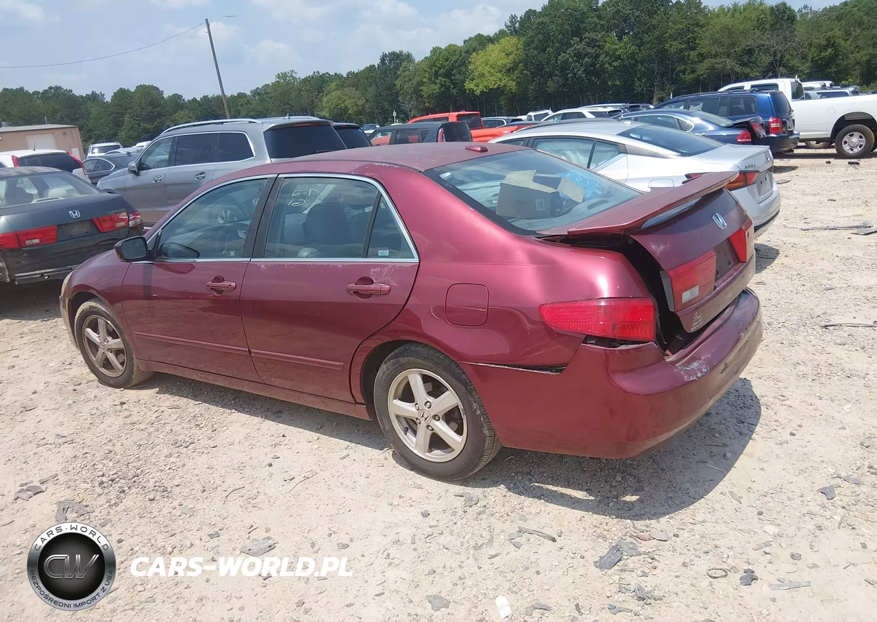 2005 Honda Accord 2.4 Ex VIN:1HGCM56785A082212 - 3