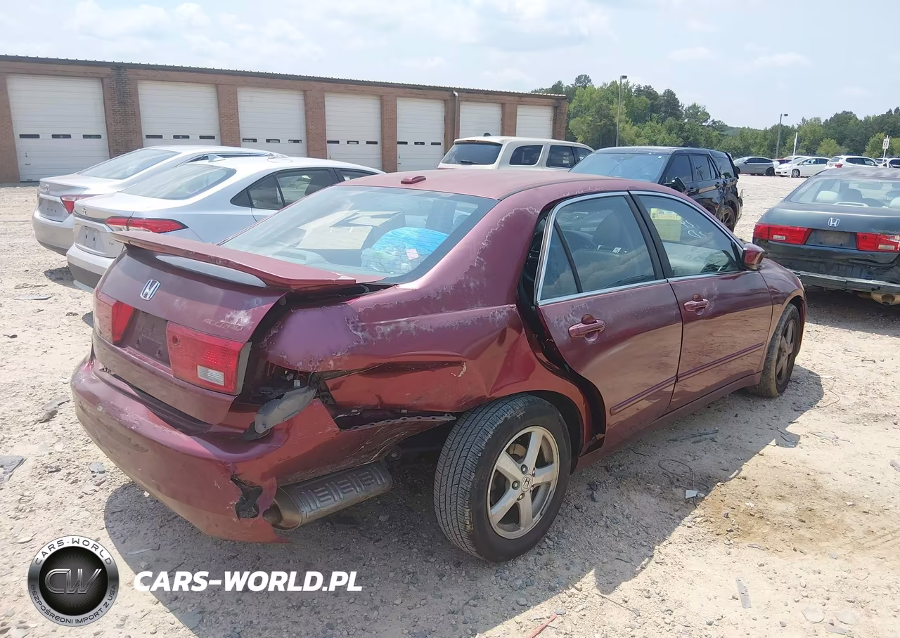 2005 Honda Accord 2.4 Ex VIN:1HGCM56785A082212 - 4