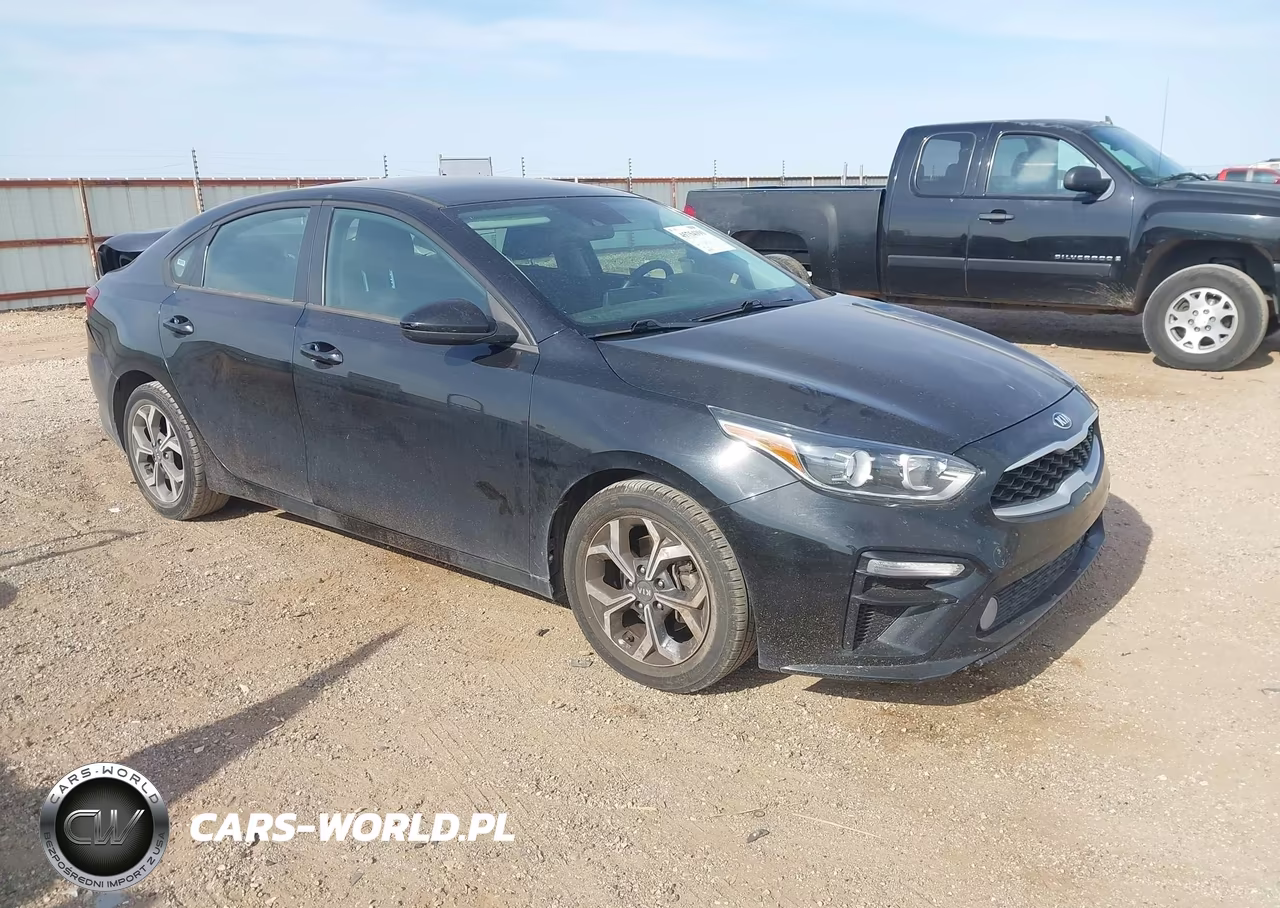 2021 Kia Forte Lxs