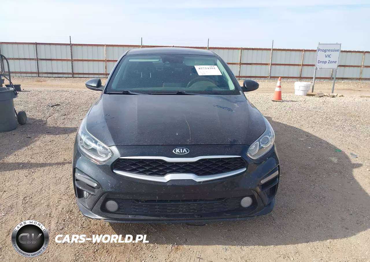 2021 Kia Forte Lxs VIN:3KPF24AD5ME309439 - 12