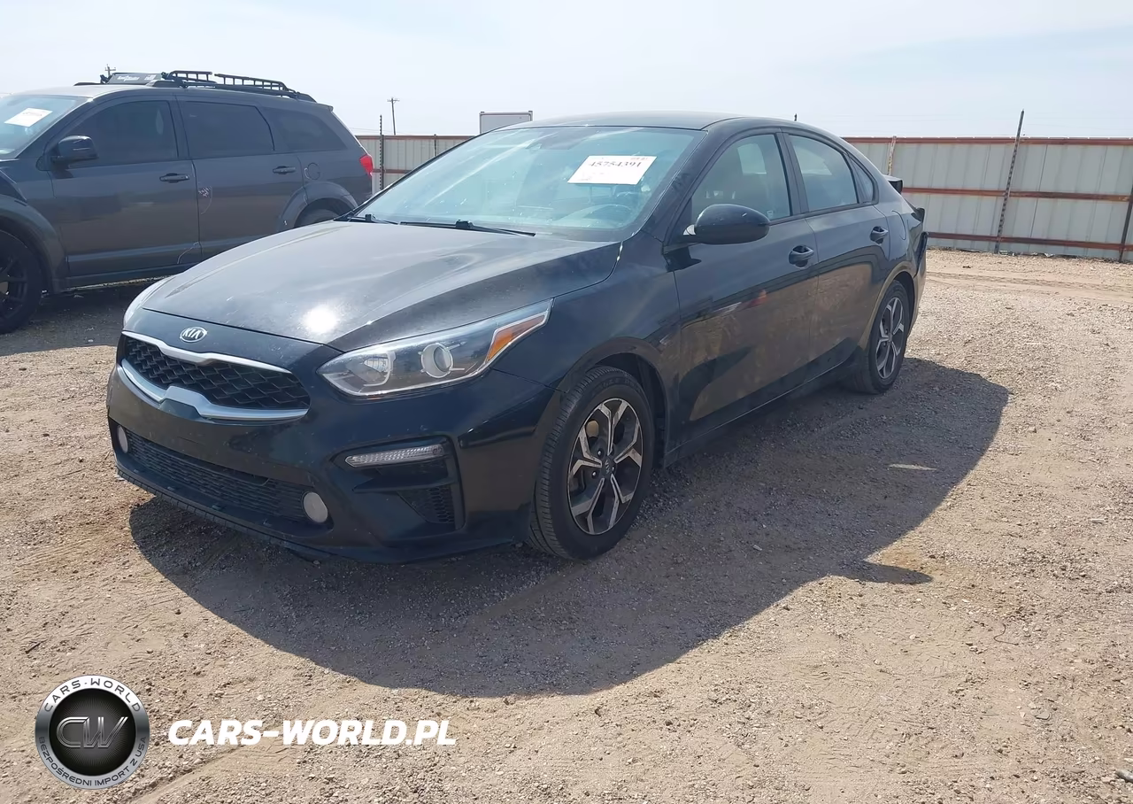 2021 Kia Forte Lxs VIN:3KPF24AD5ME309439 - 2