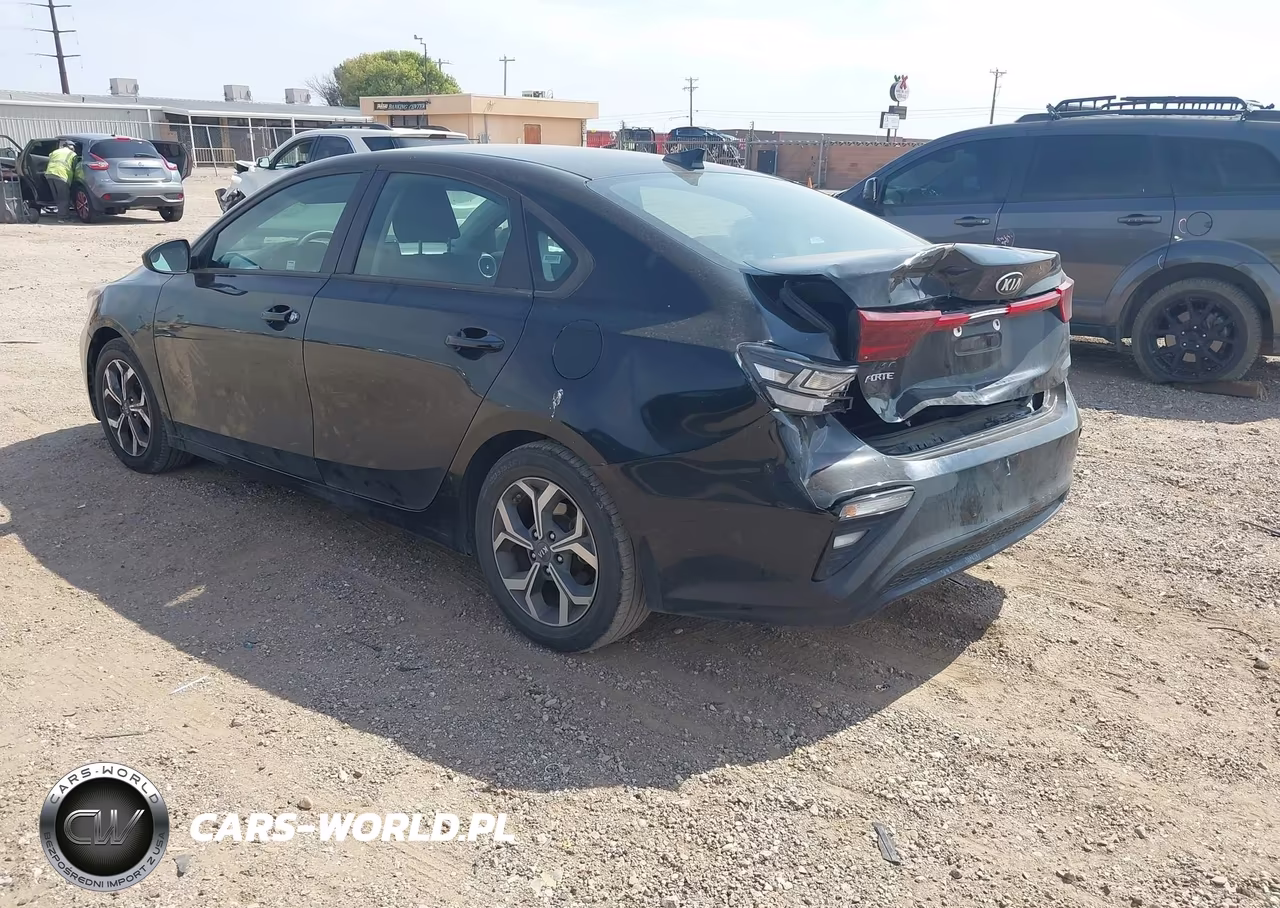2021 Kia Forte Lxs VIN:3KPF24AD5ME309439 - 3
