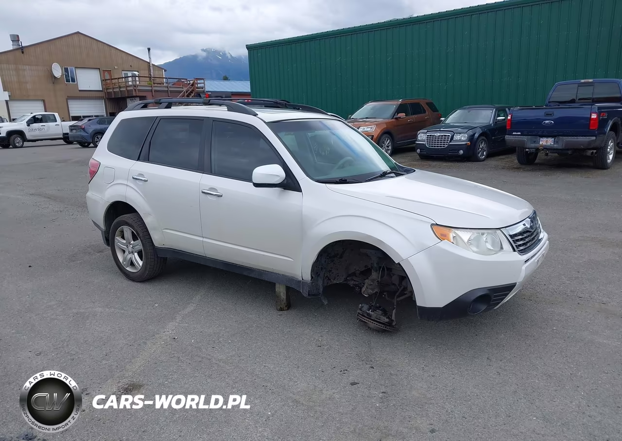 2009 Subaru Forester 2.5X