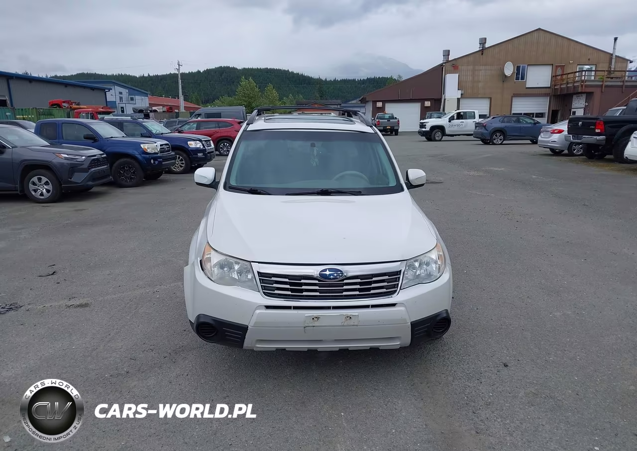 2009 Subaru Forester 2.5X VIN:JF2SH63619H757722 - 12