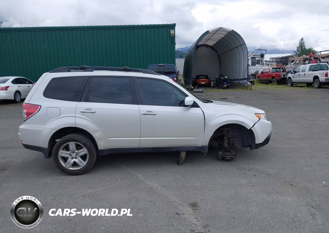 2009 Subaru Forester 2.5X VIN:JF2SH63619H757722 - 13