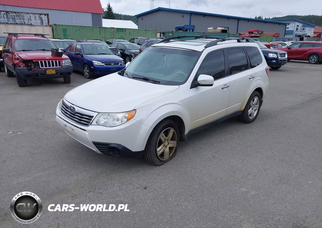 2009 Subaru Forester 2.5X VIN:JF2SH63619H757722 - 2