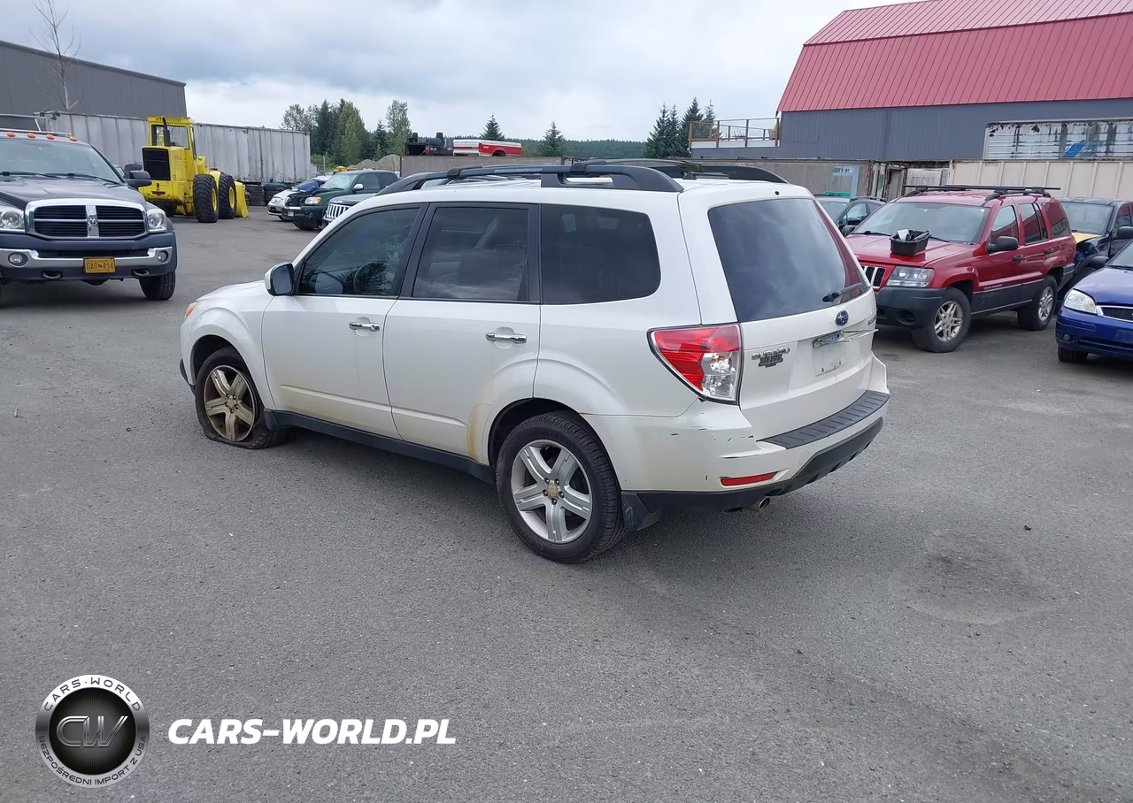 2009 Subaru Forester 2.5X VIN:JF2SH63619H757722 - 3