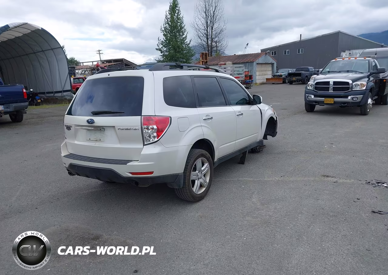 2009 Subaru Forester 2.5X VIN:JF2SH63619H757722 - 4