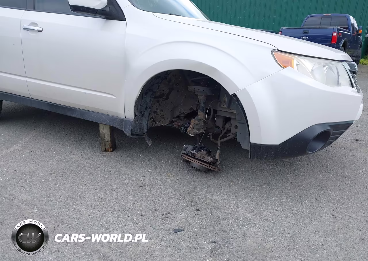 2009 Subaru Forester 2.5X VIN:JF2SH63619H757722 - 6