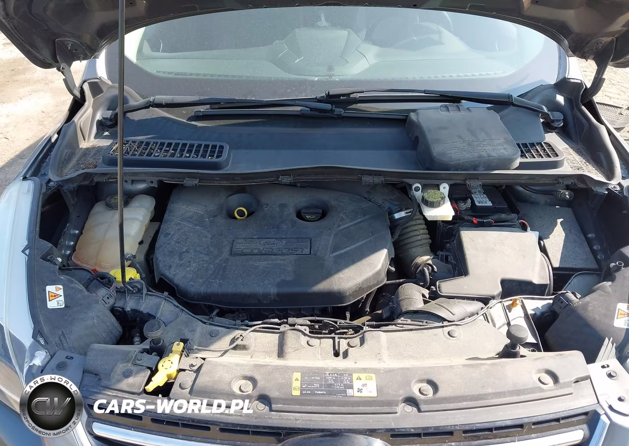 2014 Ford Escape Titanium VIN:1FMCU9J91EUB04494 - 10