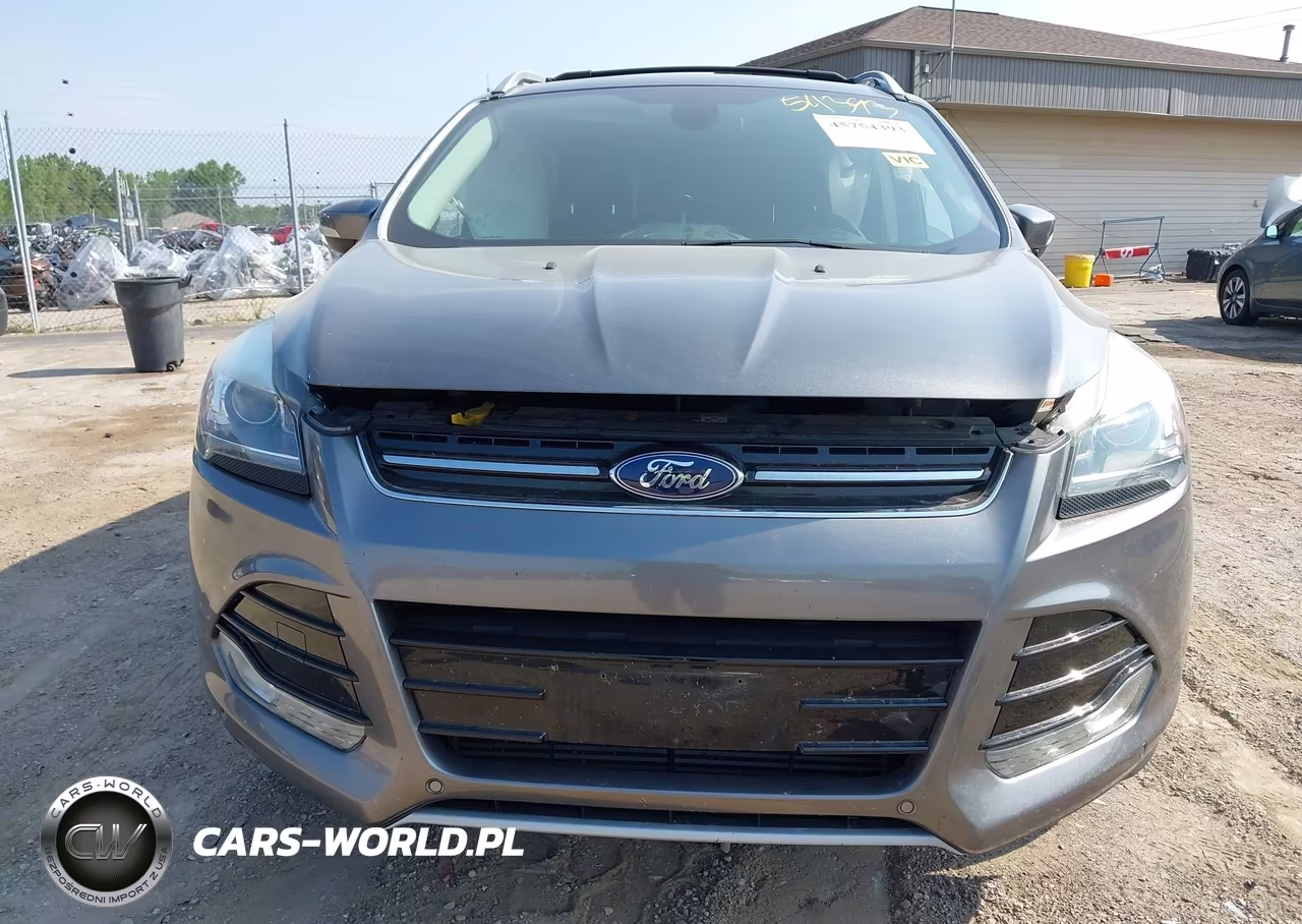 2014 Ford Escape Titanium VIN:1FMCU9J91EUB04494 - 12