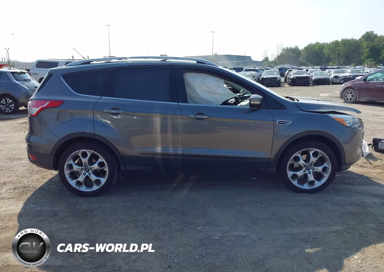 2014 Ford Escape Titanium VIN:1FMCU9J91EUB04494 - 13