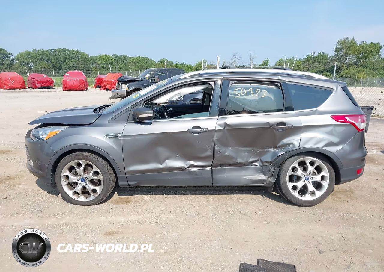 2014 Ford Escape Titanium VIN:1FMCU9J91EUB04494 - 14
