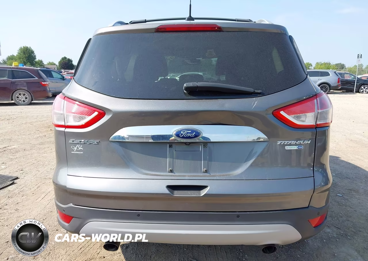 2014 Ford Escape Titanium VIN:1FMCU9J91EUB04494 - 16