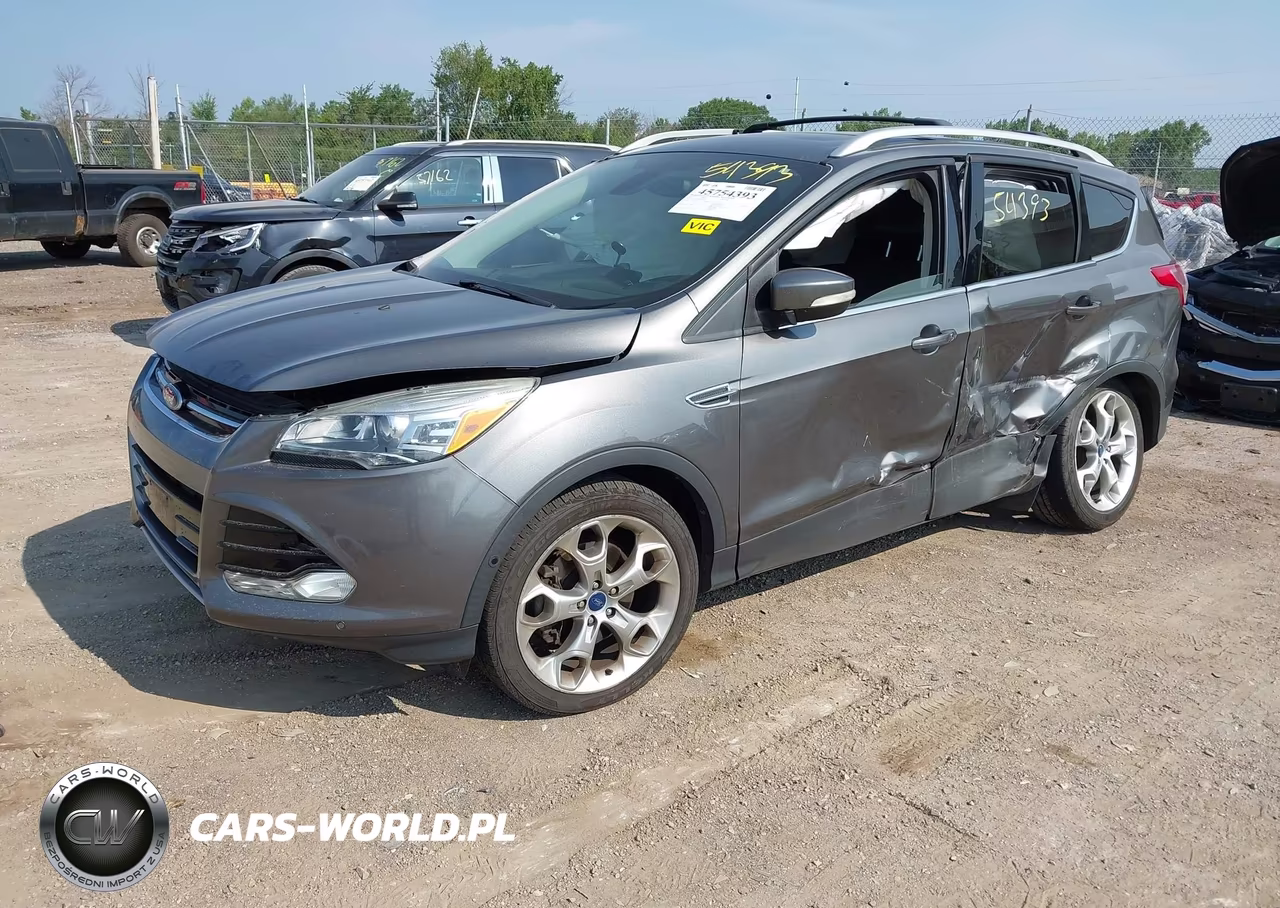 2014 Ford Escape Titanium VIN:1FMCU9J91EUB04494 - 2