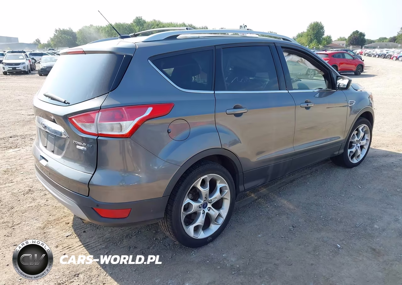 2014 Ford Escape Titanium VIN:1FMCU9J91EUB04494 - 4