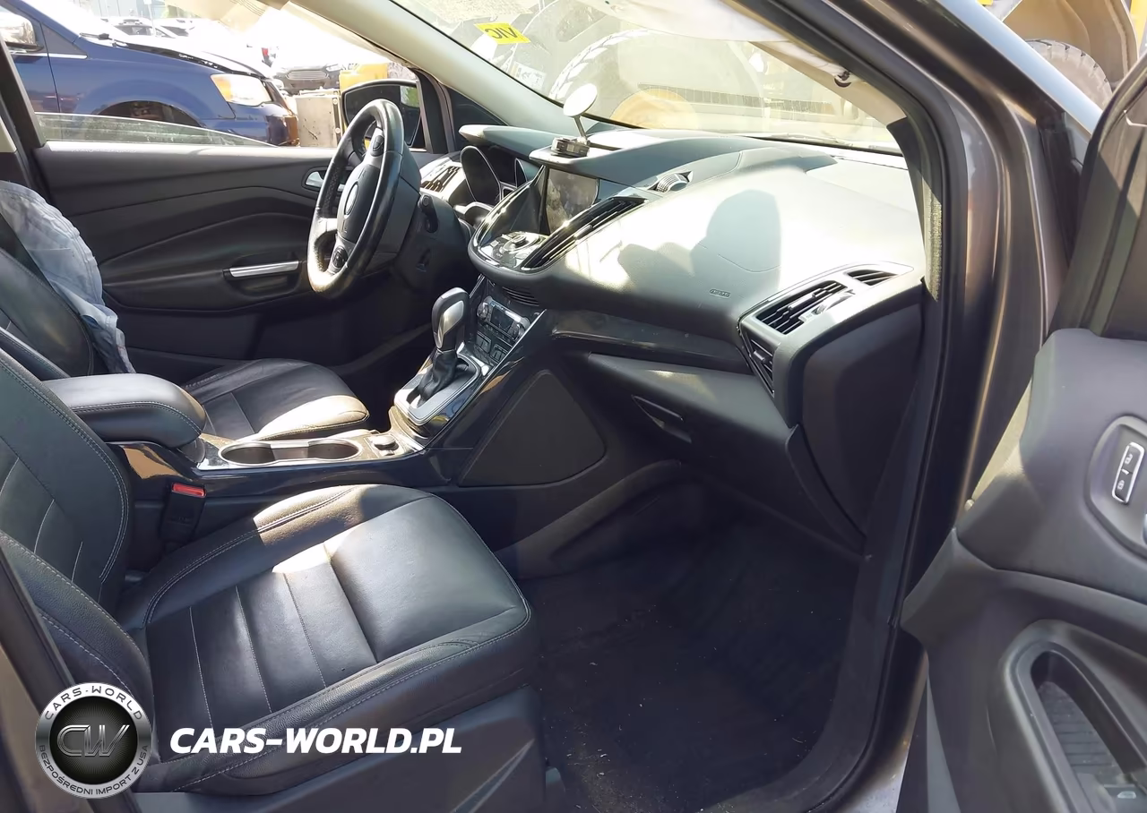 2014 Ford Escape Titanium VIN:1FMCU9J91EUB04494 - 5