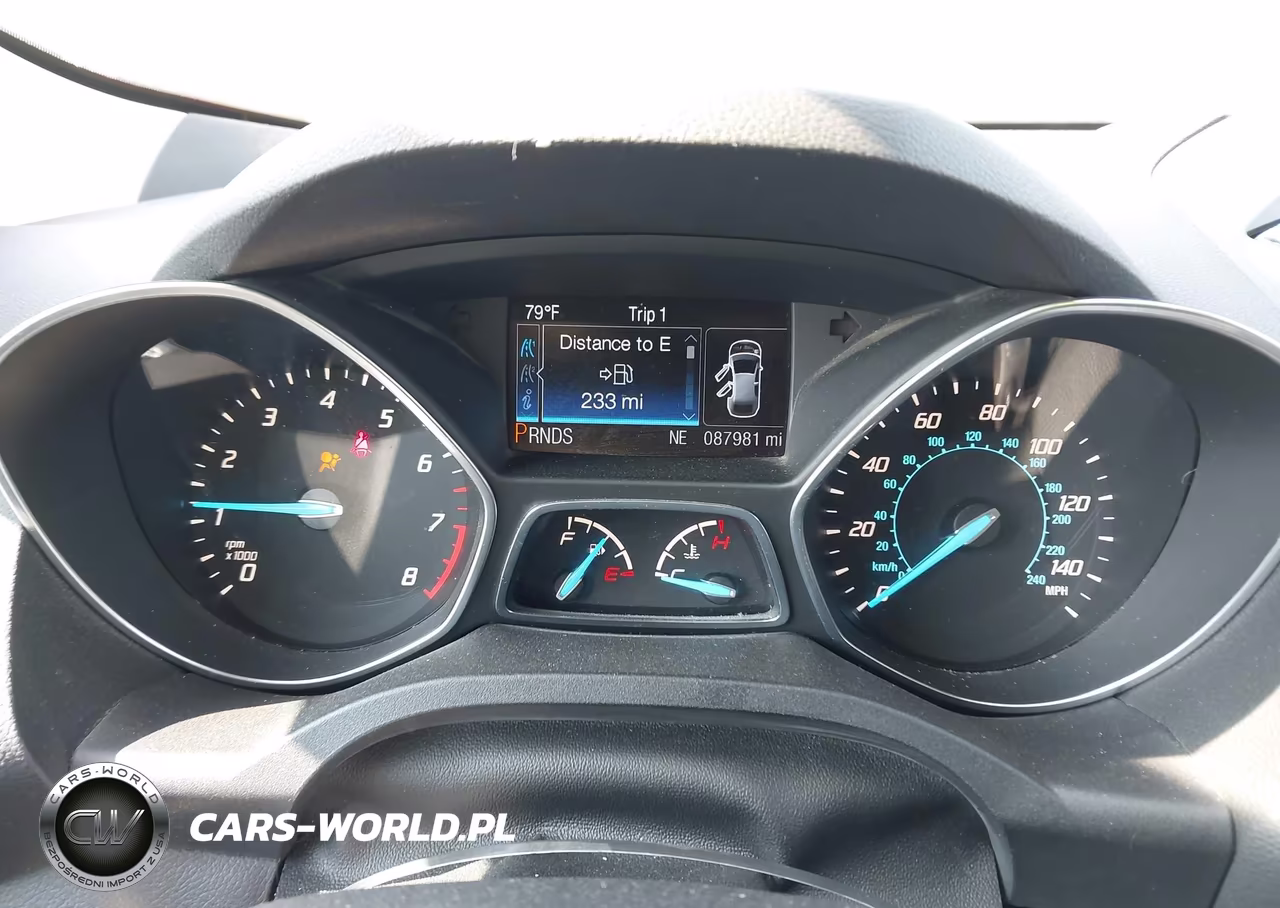 2014 Ford Escape Titanium VIN:1FMCU9J91EUB04494 - 7