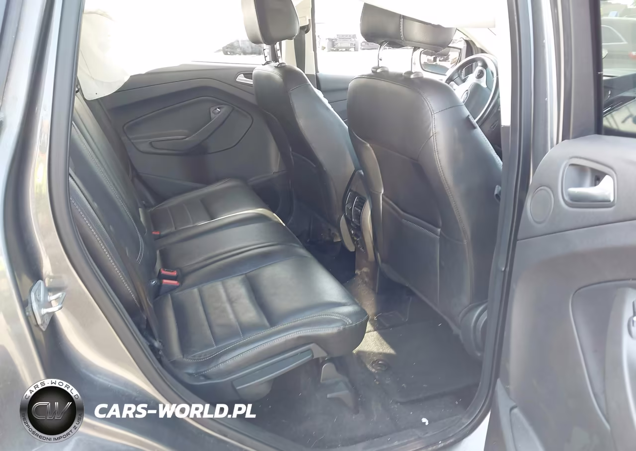 2014 Ford Escape Titanium VIN:1FMCU9J91EUB04494 - 8