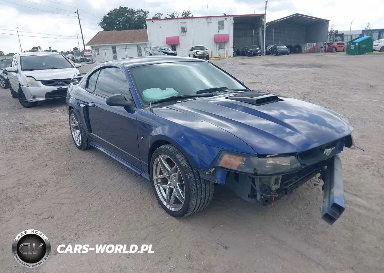 2003 Ford Mustang Mach 1
