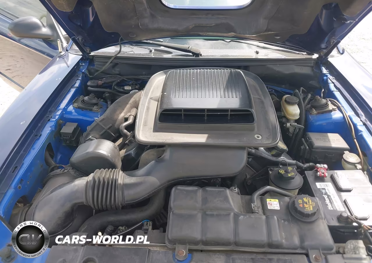 2003 Ford Mustang Mach 1 VIN:1FAFP42R53F429702 - 10