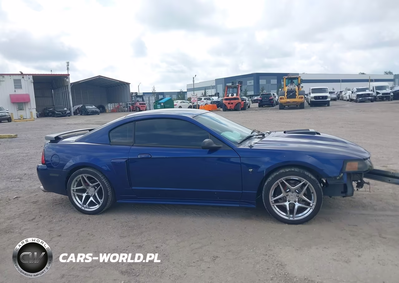 2003 Ford Mustang Mach 1 VIN:1FAFP42R53F429702 - 13