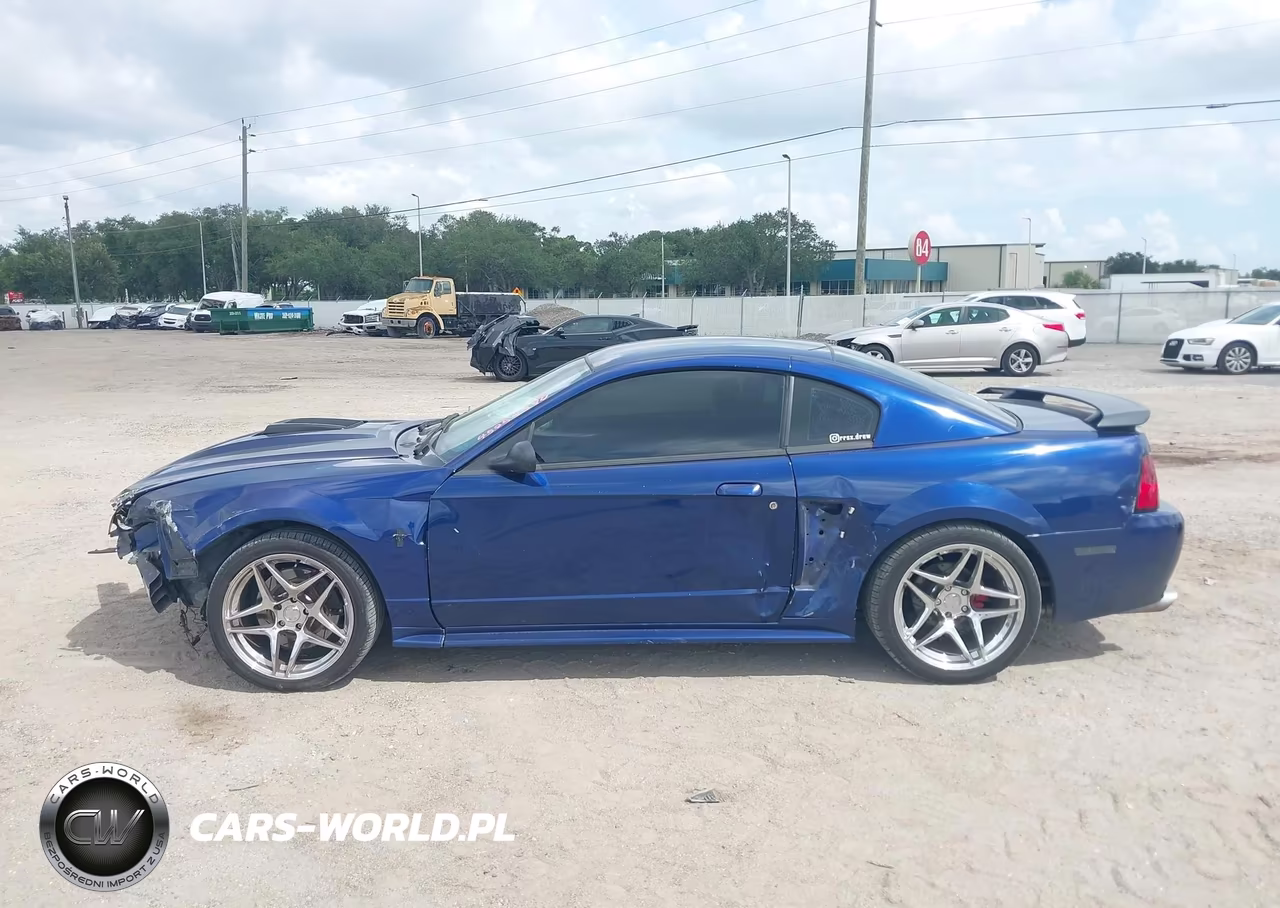 2003 Ford Mustang Mach 1 VIN:1FAFP42R53F429702 - 14