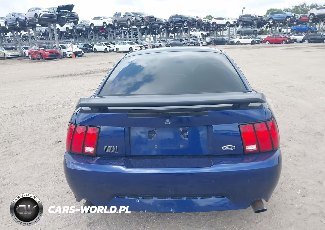 2003 Ford Mustang Mach 1 VIN:1FAFP42R53F429702 - 16