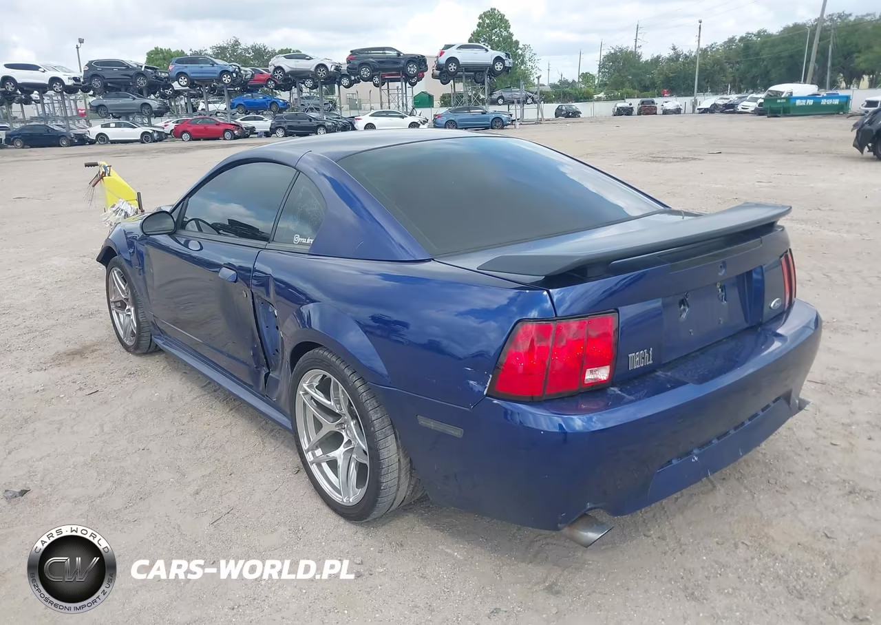 2003 Ford Mustang Mach 1 VIN:1FAFP42R53F429702 - 3