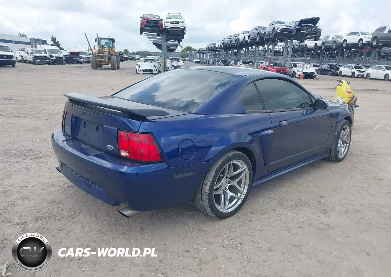 2003 Ford Mustang Mach 1 VIN:1FAFP42R53F429702 - 4