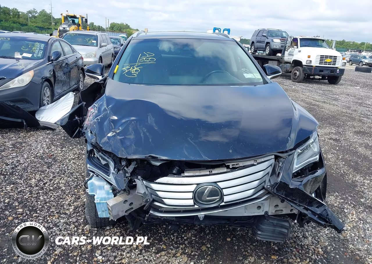 2019 Lexus Rx 350 VIN:JTJBZMCA2K2038134 - 12