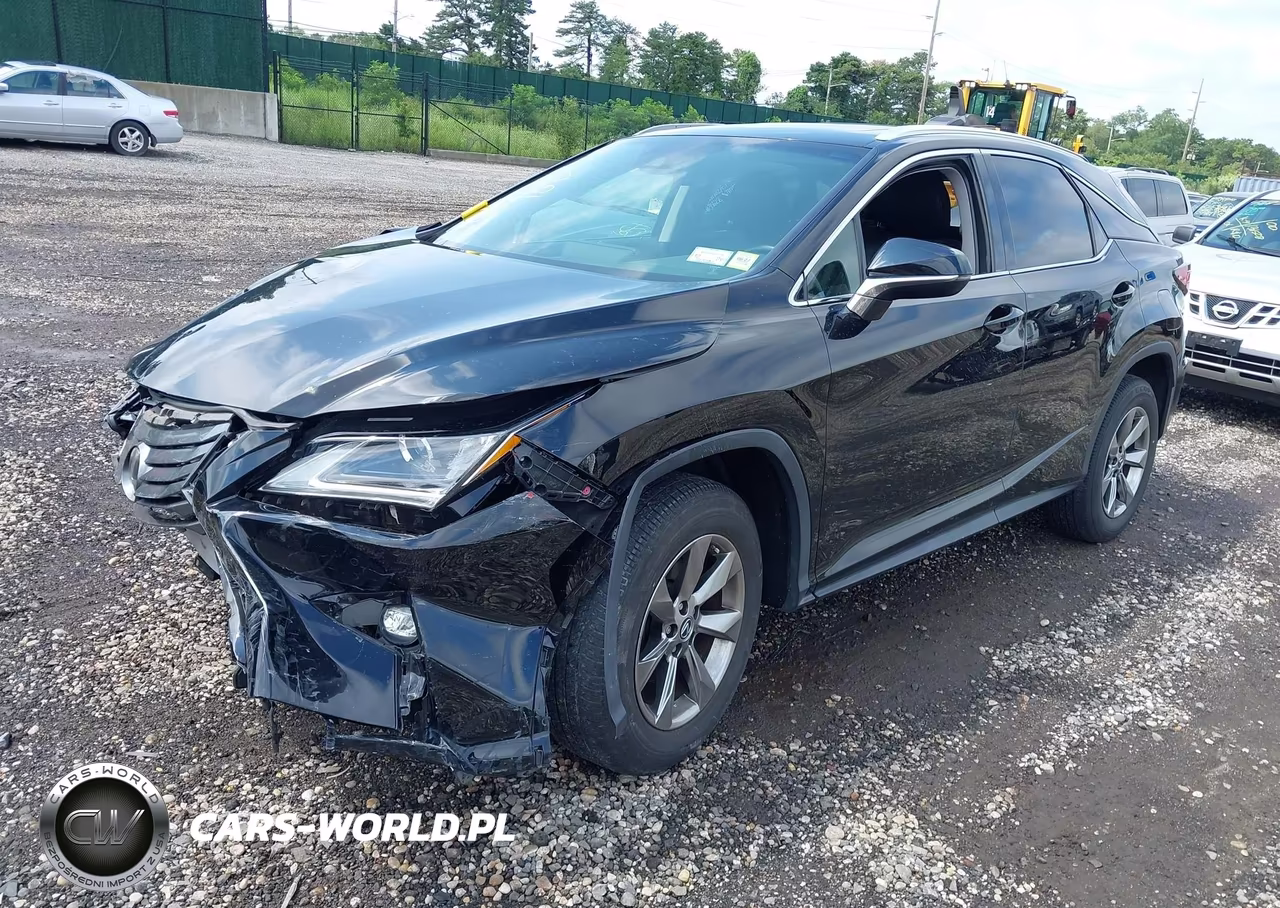 2019 Lexus Rx 350 VIN:JTJBZMCA2K2038134 - 2
