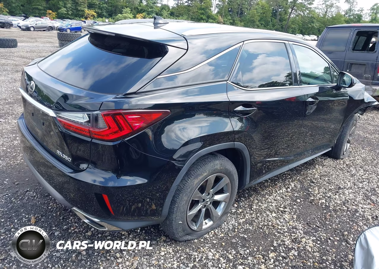 2019 Lexus Rx 350 VIN:JTJBZMCA2K2038134 - 4