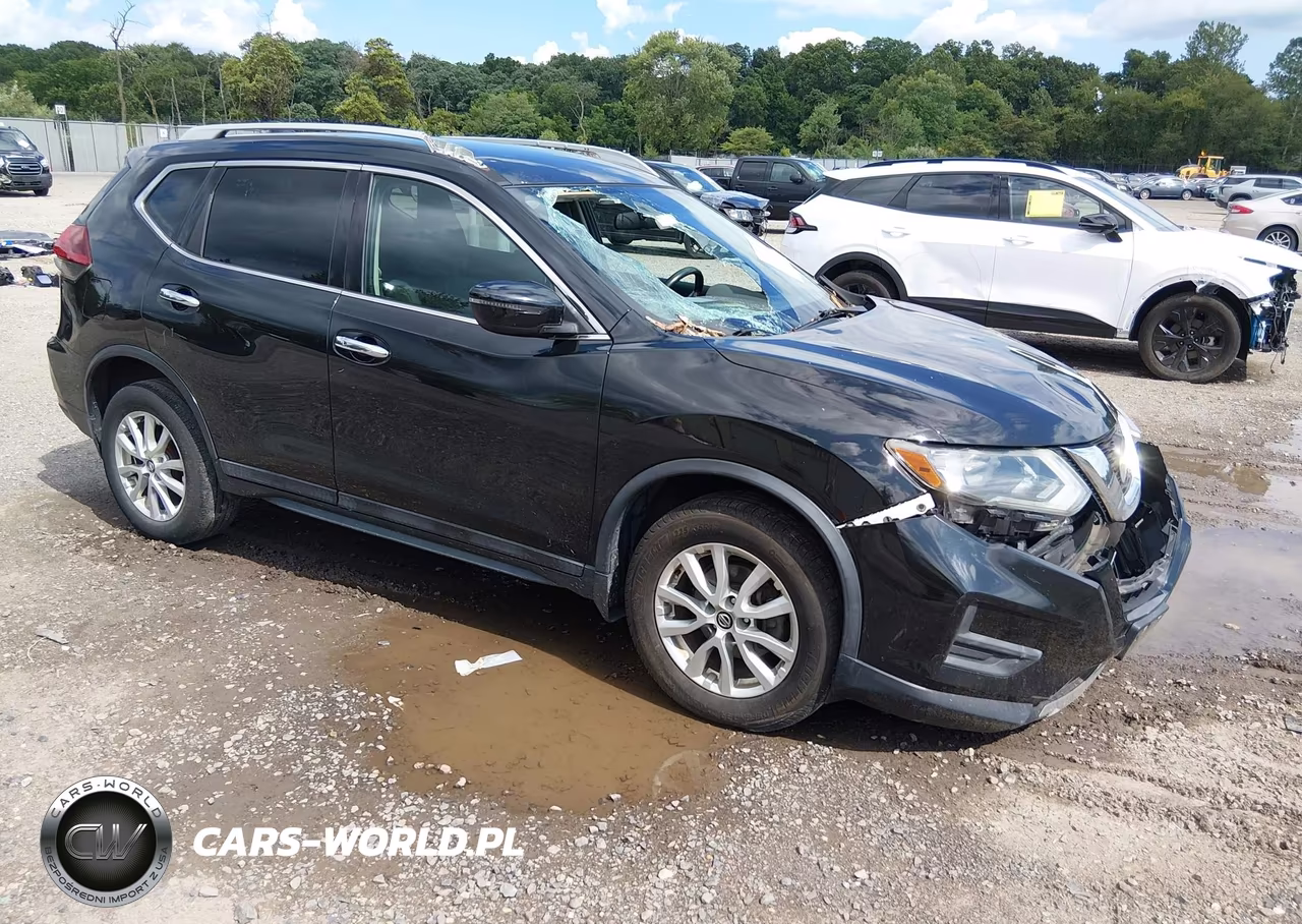 2018 Nissan Rogue Sv – zdjęcie 1 z 18