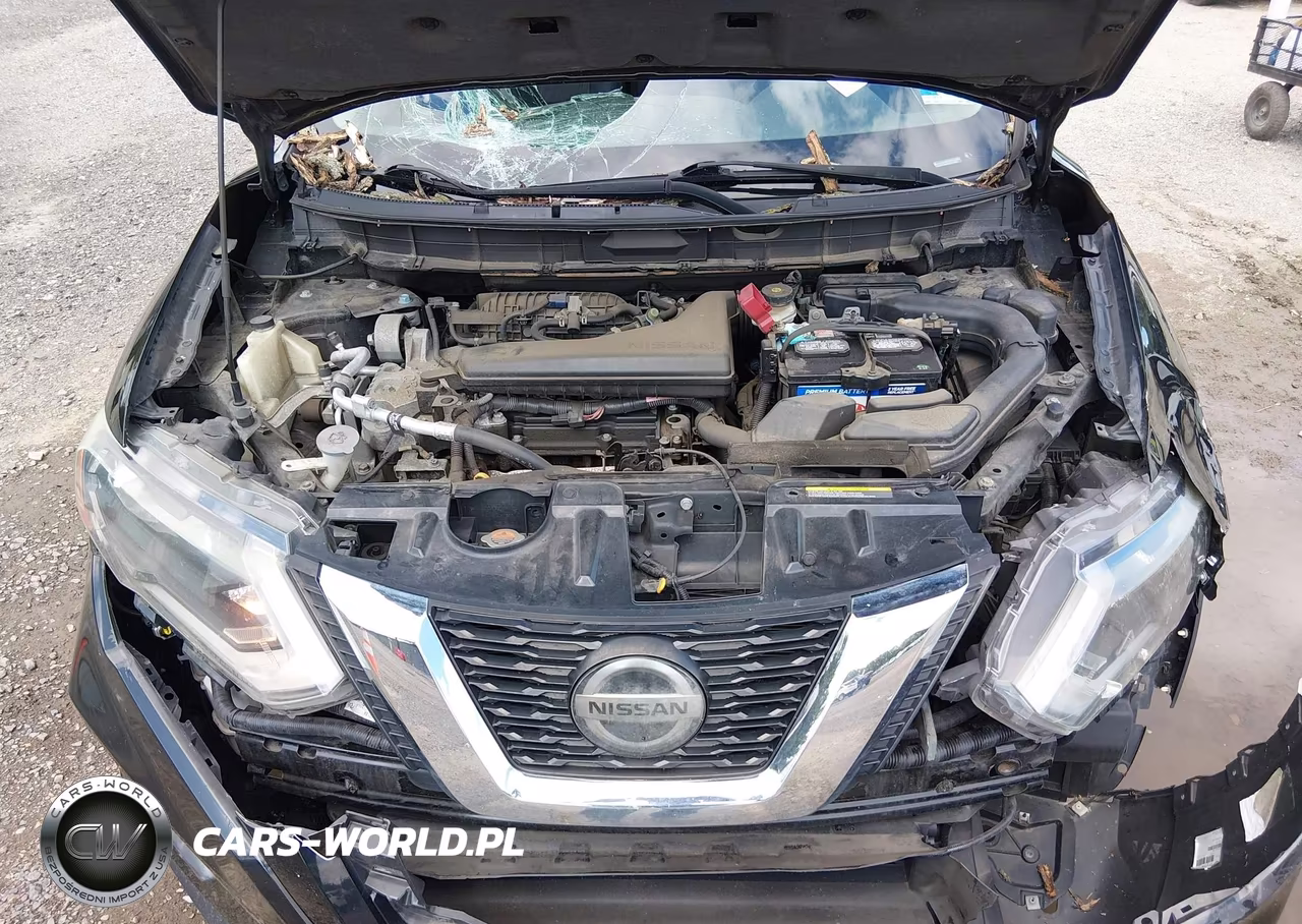 2018 Nissan Rogue Sv VIN:5N1AT2MV8JC712832 - 10