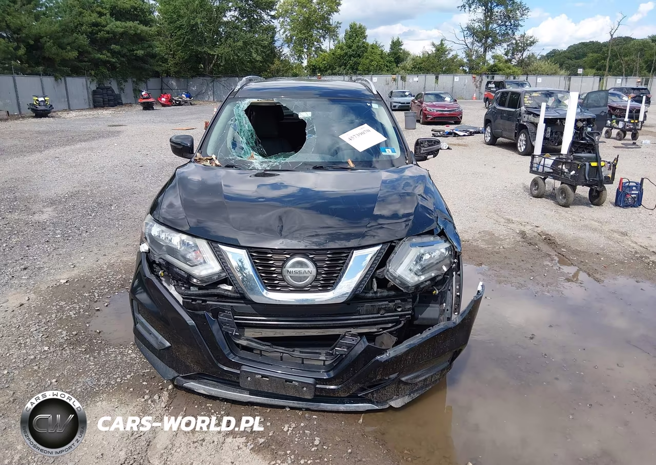 2018 Nissan Rogue Sv VIN:5N1AT2MV8JC712832 - 12