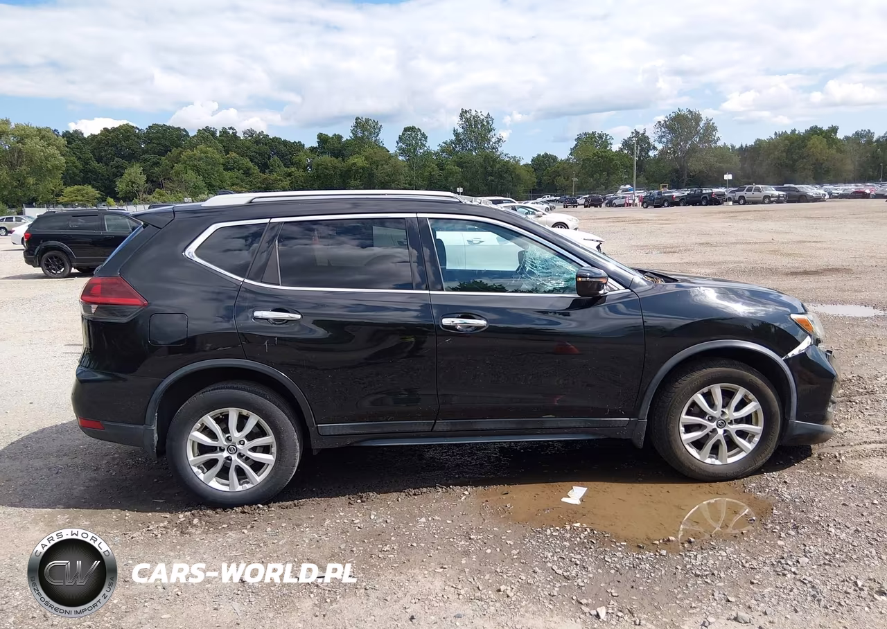 2018 Nissan Rogue Sv VIN:5N1AT2MV8JC712832 - 13