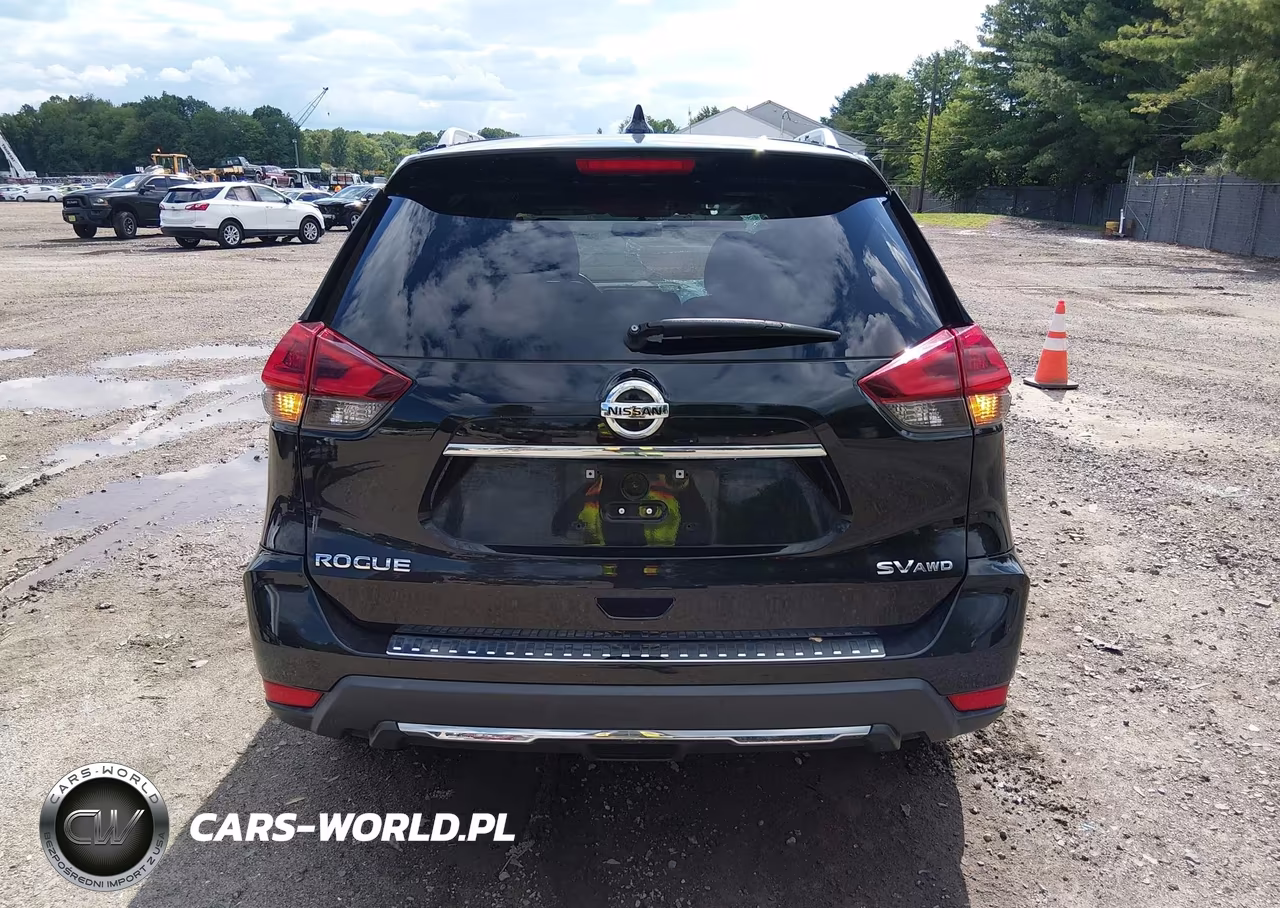2018 Nissan Rogue Sv VIN:5N1AT2MV8JC712832 - 16