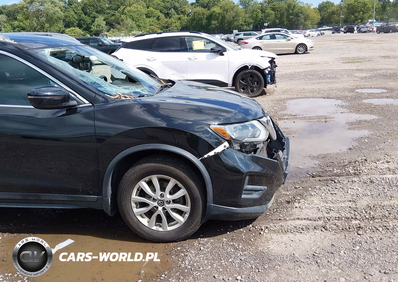 2018 Nissan Rogue Sv VIN:5N1AT2MV8JC712832 - 17