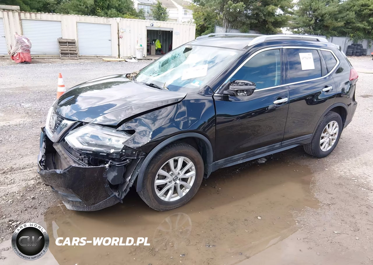 2018 Nissan Rogue Sv VIN:5N1AT2MV8JC712832 - 2