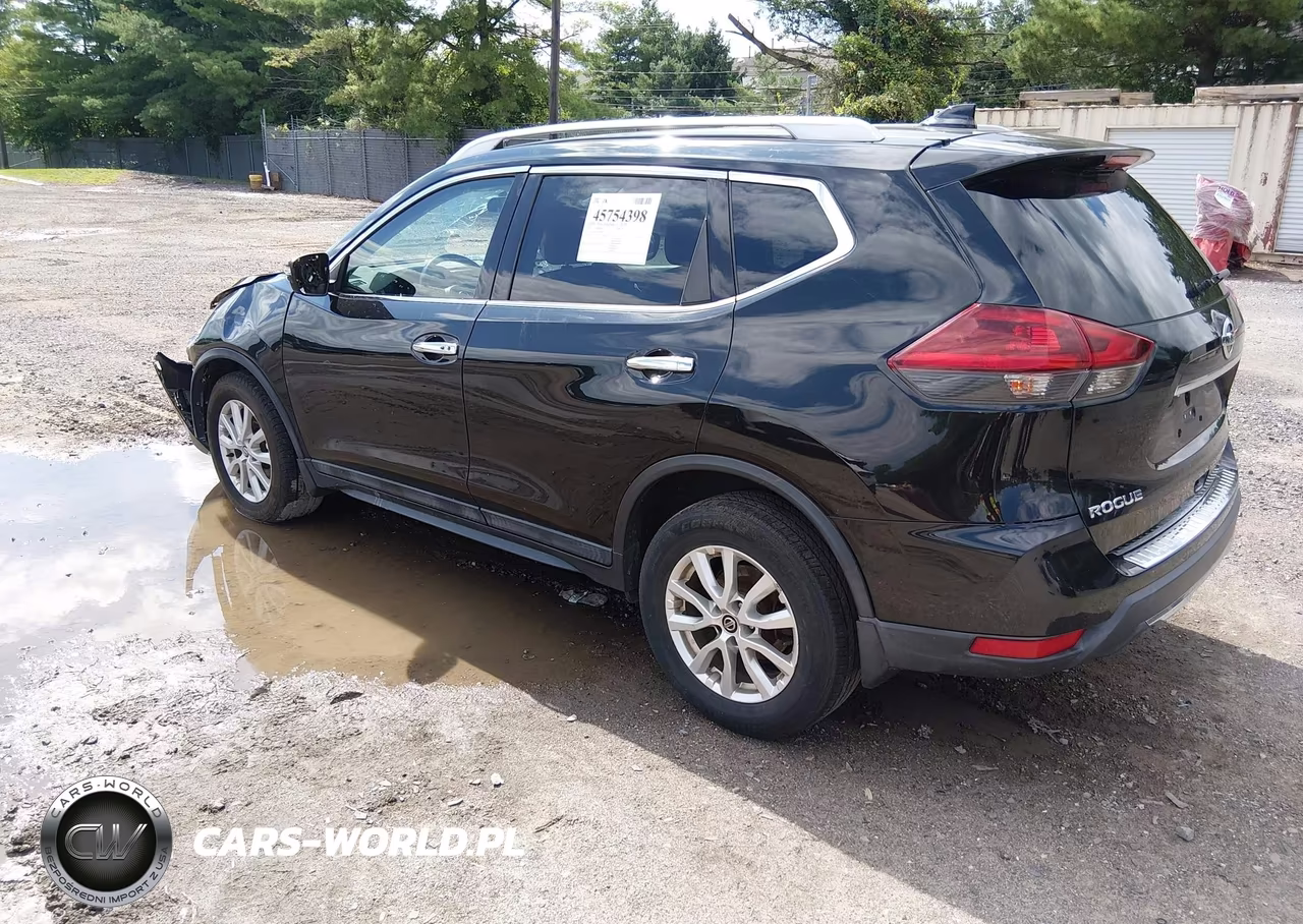 2018 Nissan Rogue Sv VIN:5N1AT2MV8JC712832 - 3
