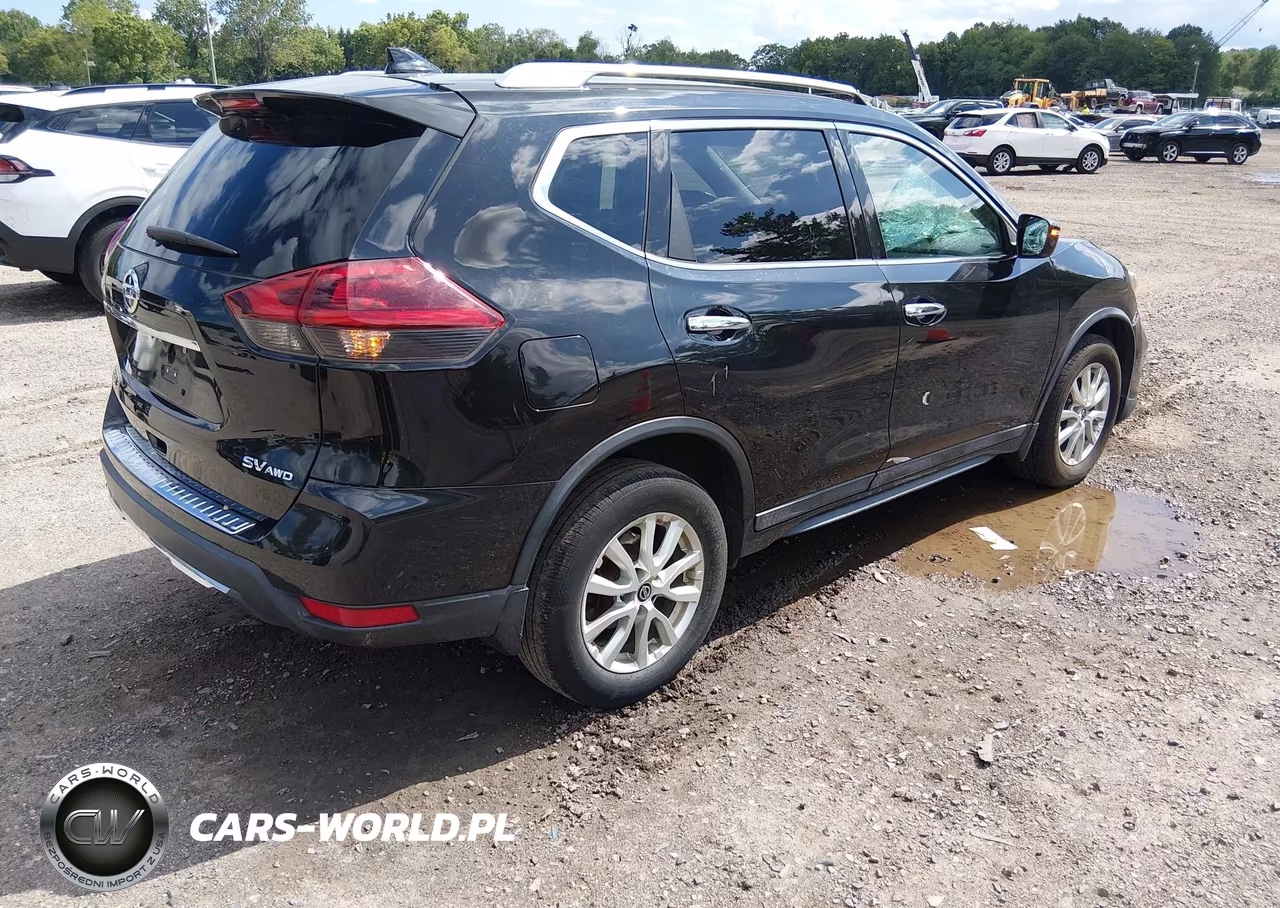 2018 Nissan Rogue Sv VIN:5N1AT2MV8JC712832 - 4