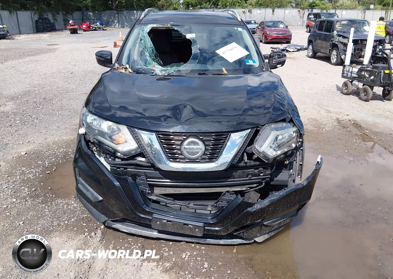 2018 Nissan Rogue Sv VIN:5N1AT2MV8JC712832 - 6