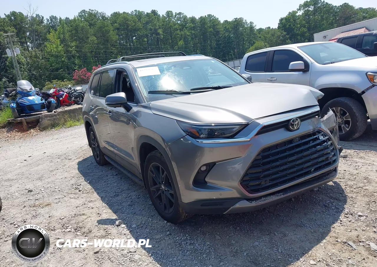 2026 Toyota Grand Highlander Limited VIN:5TDAAAB58TS127452 - 1