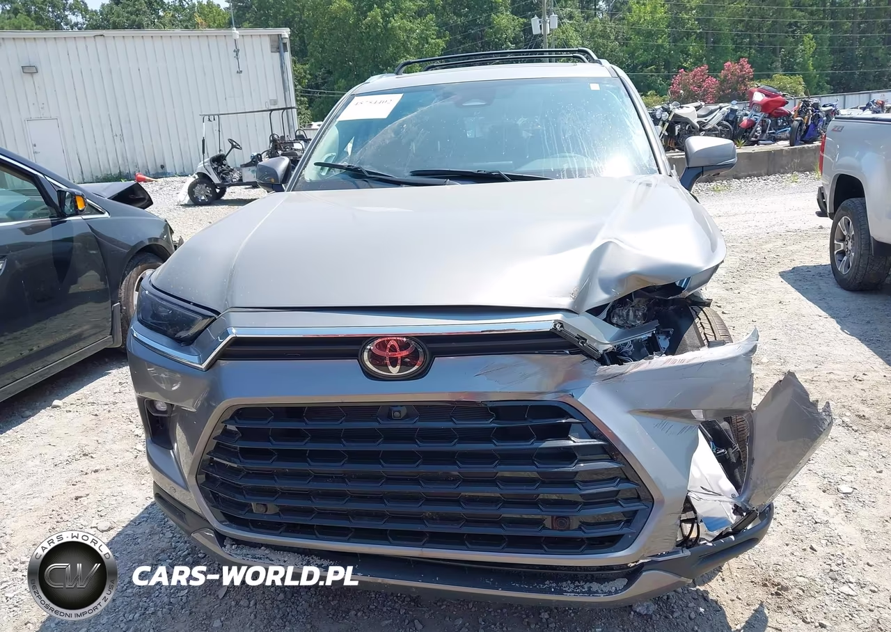 2026 Toyota Grand Highlander Limited VIN:5TDAAAB58TS127452 - 12