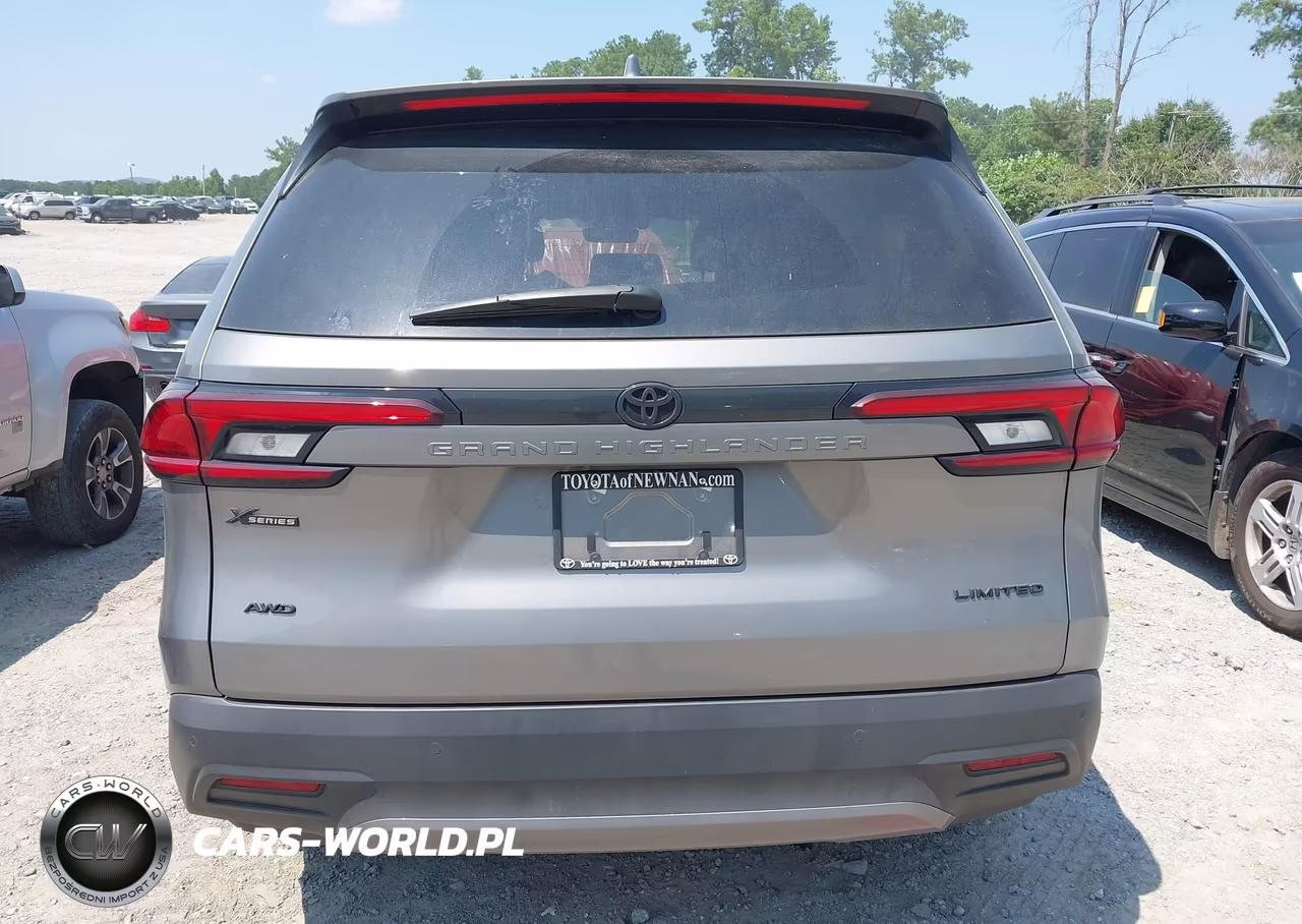 2026 Toyota Grand Highlander Limited VIN:5TDAAAB58TS127452 - 16
