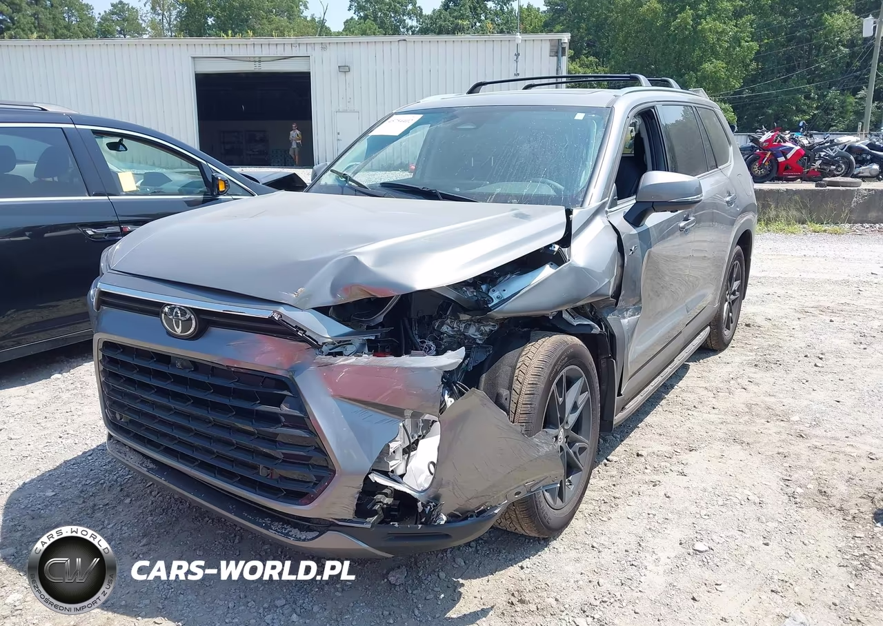 2026 Toyota Grand Highlander Limited VIN:5TDAAAB58TS127452 - 2