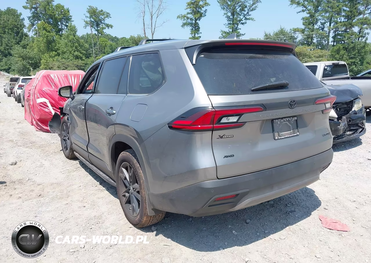 2026 Toyota Grand Highlander Limited VIN:5TDAAAB58TS127452 - 3
