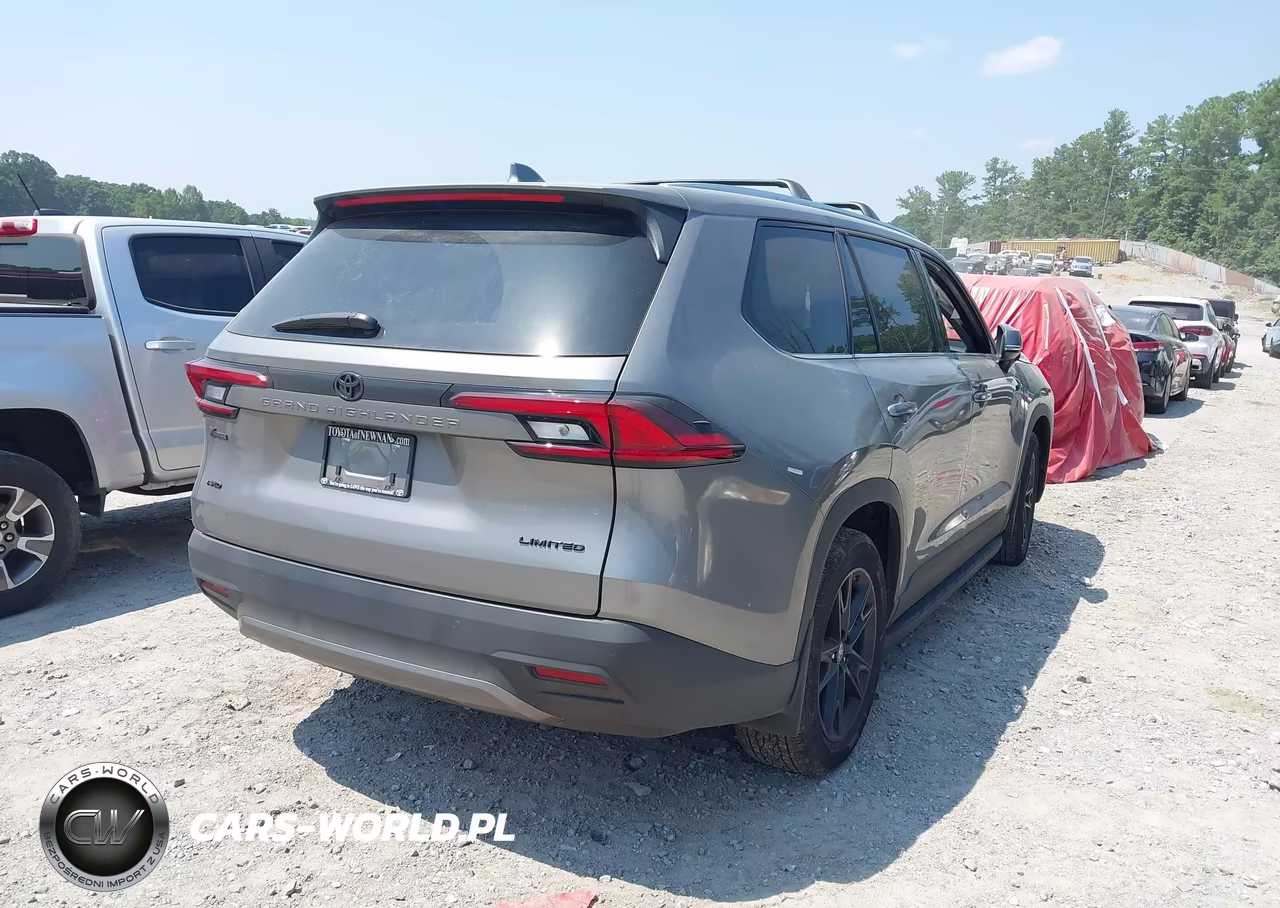 2026 Toyota Grand Highlander Limited VIN:5TDAAAB58TS127452 - 4